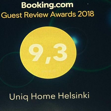 Uniq Home Helsinki Eksteriør billede